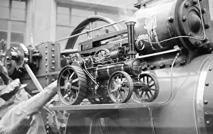 Newhall Prints: Scale model General Purpose Engine