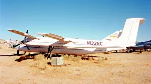 Advanced Prints: Scaled Composites SC. 133-ATTT N133SC