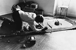 Lucky Prints: Scalextric Track