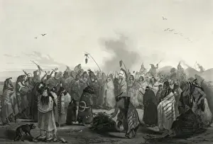 Scalp Prints: Scalp dance of the Moennitarris