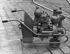 Hosepipe Prints: Scammell 45 gallon water pump, WW2