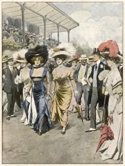 Scandalous Frocks 1908