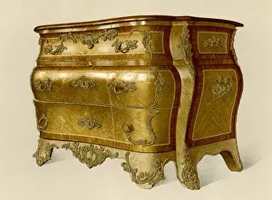 Swedes Prints: Scandinavian chest of drawers