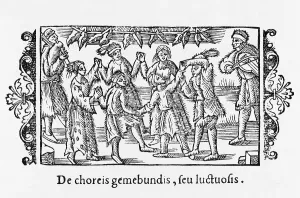 1555 Prints: SCANDINAVIAN DANCE