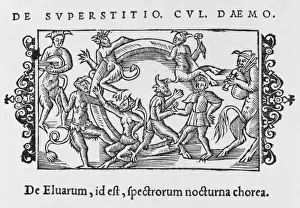 Faun Prints: Scandinavian Demons