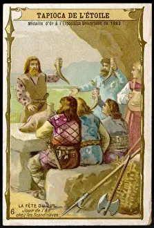 Yule Prints: Scandinavian New Year