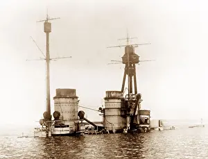 Scapa Prints: Scapa Flow, Battle Cruiser Hindenburg on 21st June 1919