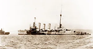 Scapa Prints: Scapa Flow, Cruiser Nurmburg refloated at 2pm