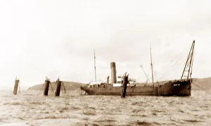 Scapa Flow, salvage boat