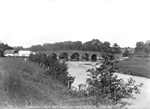 Wexford Prints: Scarawalsh Bridge on R. Slaney at Enniscorthy, Co. Wexford