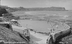 Scarborough Prints: Scarborough Bathing Pool