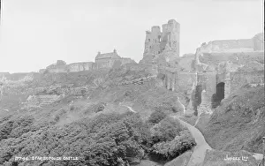Scarborough Prints: Scarborough Castle