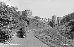 Scarborough Prints: Scarborough Castle