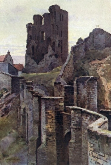 Images Dated 24th June 2011: Scarborough Castle