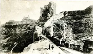 Scarborough Castle, North Yorkshire