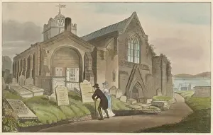 Bronte Prints: Scarborough / Church 1813