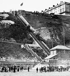Scarborough Cliff railway Funicular