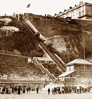 Scarborough Cliff railway Funicular