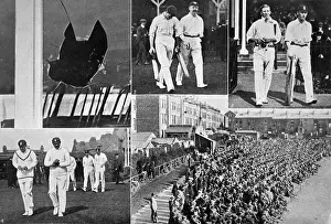 Leveson Prints: The Scarborough Cricket Festival, 1908