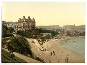 Scarborough Prints: Scarborough, Grand Hotel, Yorkshire, England