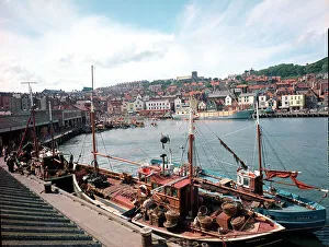 Scarborough - The harbour
