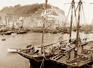 Scarborough Harbour and Castle