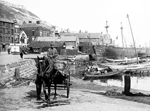 Scarborough Harbour, Victorian period