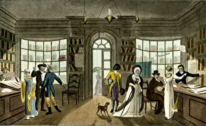 Libraries Prints: Scarborough Library