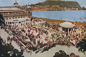 Bandstand Prints: Scarborough / Lner 1924