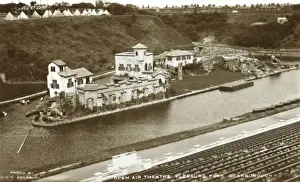 Scarborough - Open Air Theatre at the Pleasure Park