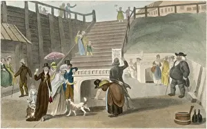 Sampling Prints: Scarborough / Spa 1813