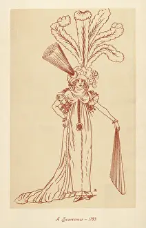 Waisted Prints: A scarecrow, 1793