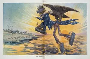 Scarecrow Prints: The scarecrow of the Pacific