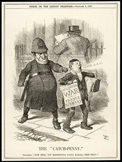 Scare Prints: Scaremongering Newspaper