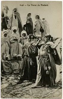 Dances Prints: The Scarf Dance - Algeria, North Africa
