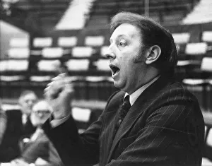 Unionist Prints: Scargill Arthur Speaking Speech Rhetoric Left