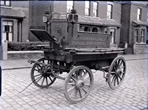 Countess Prints: Scarisbrick, Halsall & Downholland Fire Brigade Tender