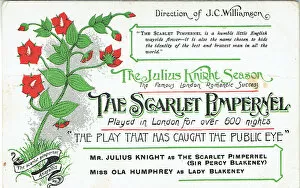 Images Dated 22nd May 2017: The Scarlet Pimpernel by Baroness Orczy and M Barstow