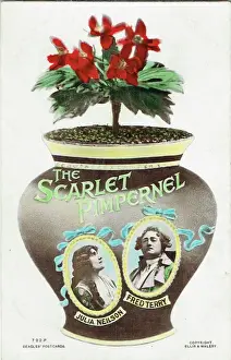 The Scarlet Pimpernel by Baroness Orczy and M Barstow