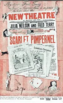 The Scarlet Pimpernel by Baroness Orczy and M Barstow