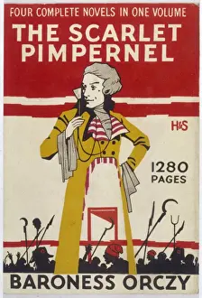 Scarlet Prints: Scarlet Pimpernel Cover