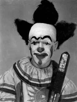 Scary Clown (Photos Prints, Framed, Posters, Cards, Puzzles 