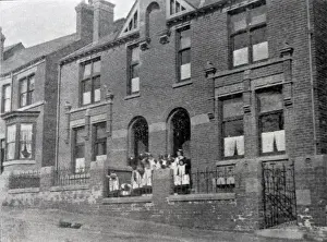 Scattered homes, Scott Road, Sheffield