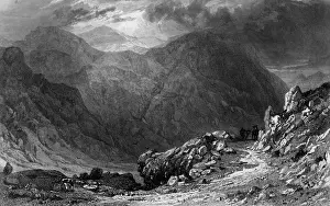 Pikes Prints: Scawfell Pikes, Lake District