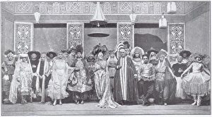 Images Dated 12th May 2015: A scene from Agfar (1919) at the Pavilion Theatre, London