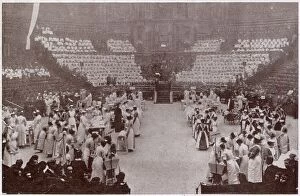 Celebrations Collection: Scene from the annual celebrations of Dr. Barnardo's Homes in The Royal Albert Hall