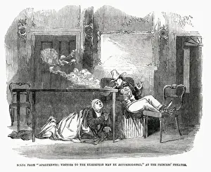 Topical Prints: Scene from Apartments at the Princess Theatre