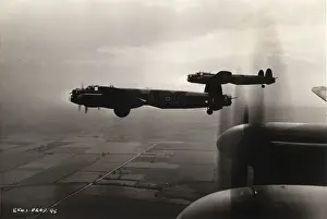 Busters Prints: A scene from the Associated British film The Dam Busters