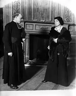 Scene from banned play, La Vierge Folle