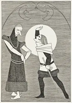Scene from Bernard Shaws Saint Joan